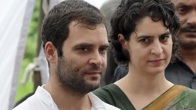 प्रियंका गांधी