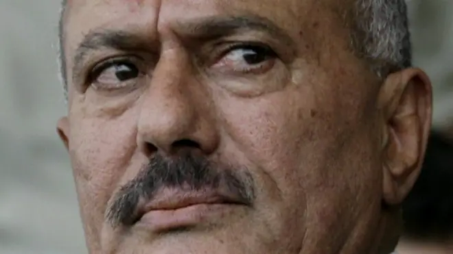 الرئيس السابق علي عبد الله صالح