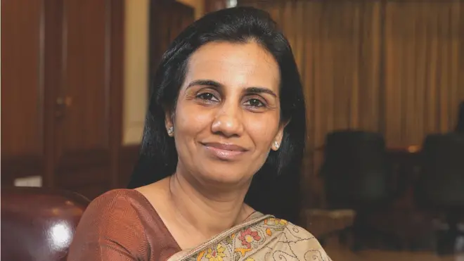 ચંદા કોચરની તસવીર