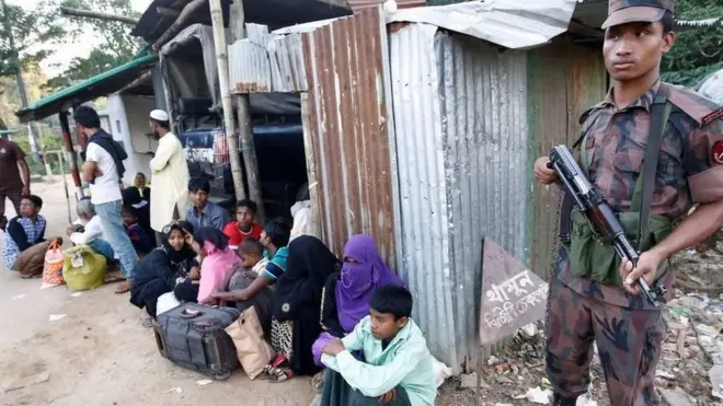 روہنگیا اقلیت میں اکثریت مسلمانوں کی ہے