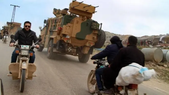 सिरियामध्ये पुन्हा एकदा राष्ट्राध्यक्ष बशर अल-असद यांच्या विरोधात बंडखोर गटांनी हल्ले करण्यात सुरूवात केली आहे