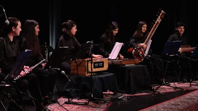Afghan orchestra