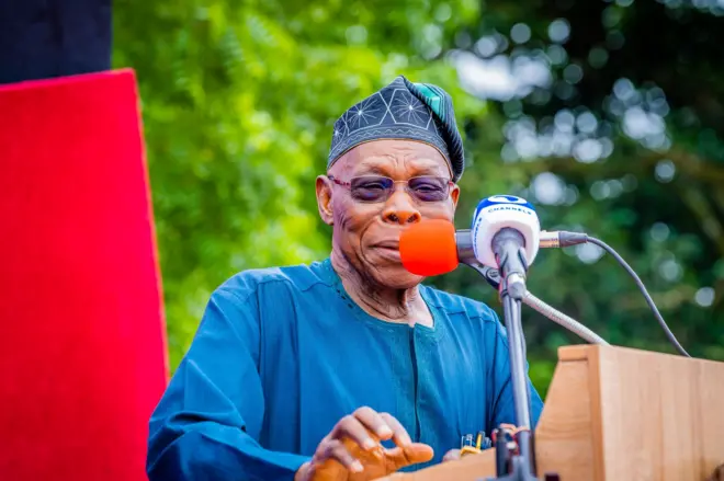 Aworan Olusegun Obasanjo
