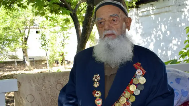 Давлатшох Кадимов прошел всю Украину, Чехословакию, Румынию, Польшу, Австрию и закончил войну в Германии