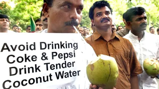 तमिलनाडु, कोका कोला, पेप्सी पर प्रतिबंध