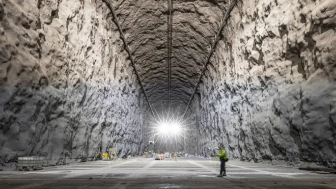 ሳይንሳዊ ሙከራ የሚደረግበት ከመሬት በታች ያለው ስፍራ