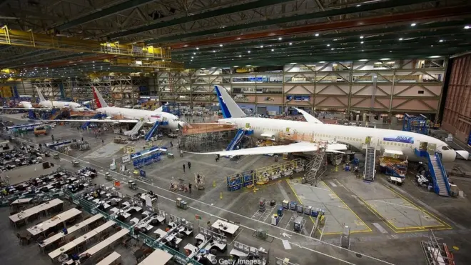 Kiwanda hicho sasa kinaunda kizazi kipya cha ndege aina ya Boeing