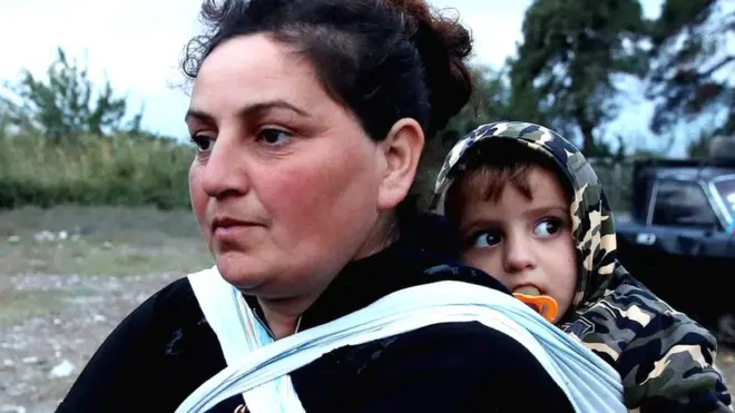 आर्मीनिया और अज़रबैजान संघर्ष