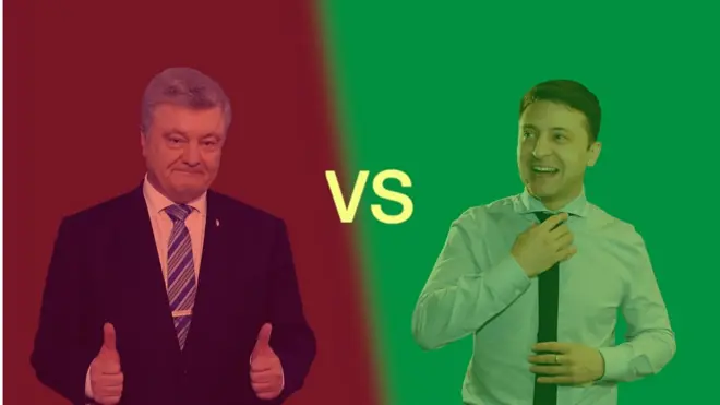 Вибори 2019: Зеленський і Порошенко мовою цифр та фактів