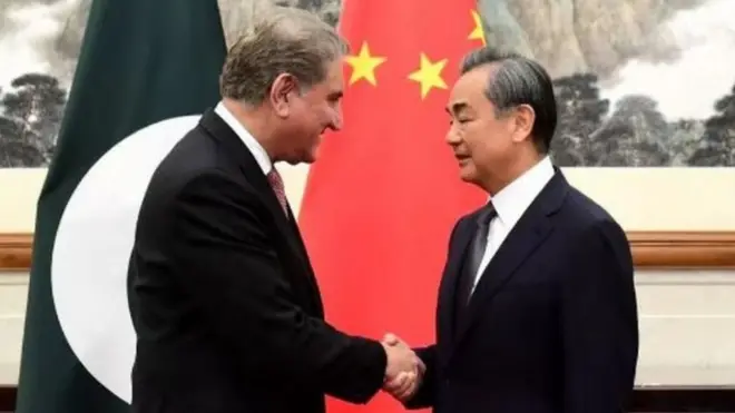 चीन पाकिस्तान