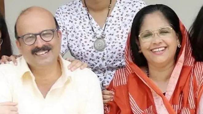 सी शुकूर का परिवार