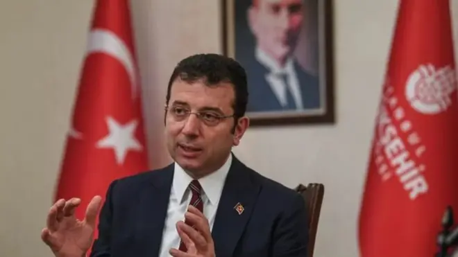 İBB Başkanı Ekrem İmamoğlu