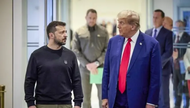 Трамп і Зеленський