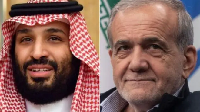 सऊदी अरब और ईरान के राष्ट्राध्यक्ष