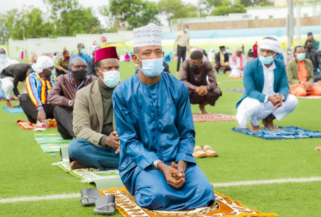 রুয়ান্ডা মুসলিম 