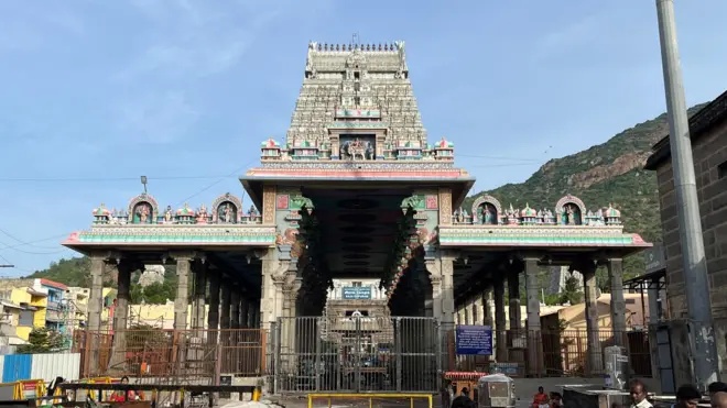 అరుణాచలం, తిరువణ్ణామలై, గిరి ప్రదక్షిణ