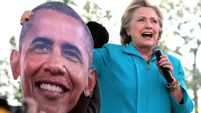 Хиллари Клинтон заручилась поддержкой Обамы еще до победы на праймериз