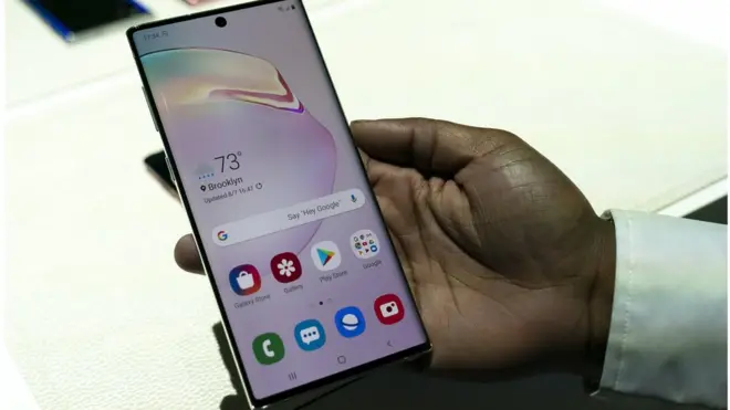 Samsung Note 10 ve Note 10+ modelleri dün tanıtıldı