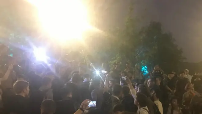 Яма вечером 14 июня