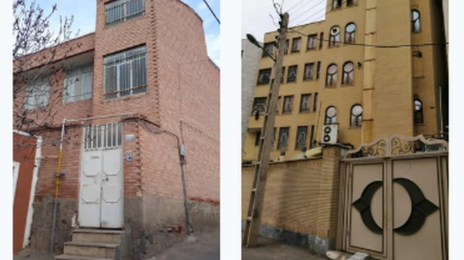 عکس ساختمان های بهائیان