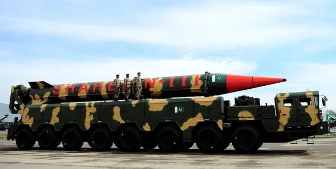 पाकिस्तानी मिसाइल (सांकेतिक तस्वीर)