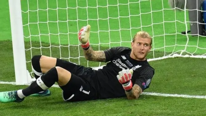 كاريوس ارتكب خطأين في نهائي دوري أبطال أوروبا