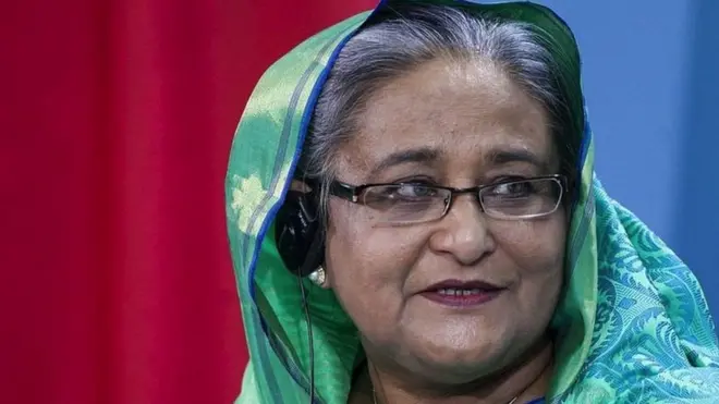 शेख हसीना