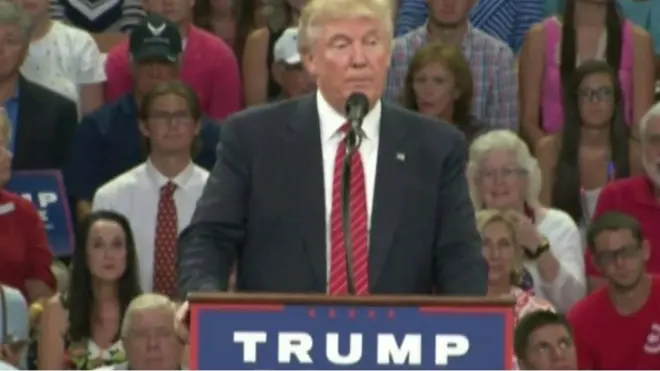 Дональд Трамп