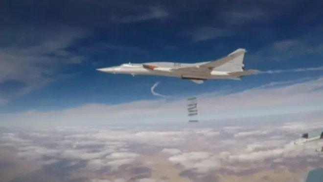 Nga là đồng minh chính của Tổng thống Syria Bashar al-Assad trong cuộc nội chiến