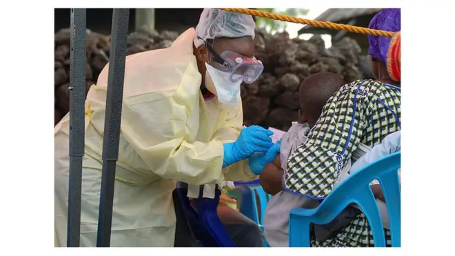 Une fillette de 9 ans a été dépistée positive à Ebola à la frontière entre l'Ouganda et la RDC