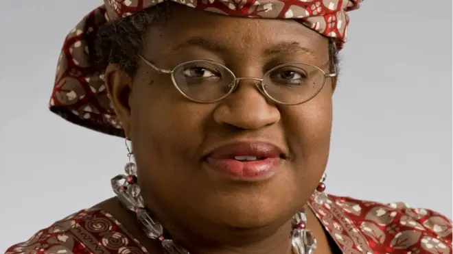 Ngozi Okonjo Iweala WTO - World Trade Organization DG Candidate