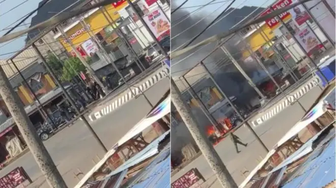 Aworan bi agbegbe naa ti ri