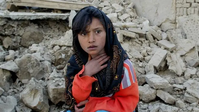 افغانستان، زلزلہ