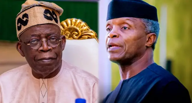 Osinbajo ati Tinubu