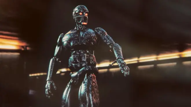 Боевой робот