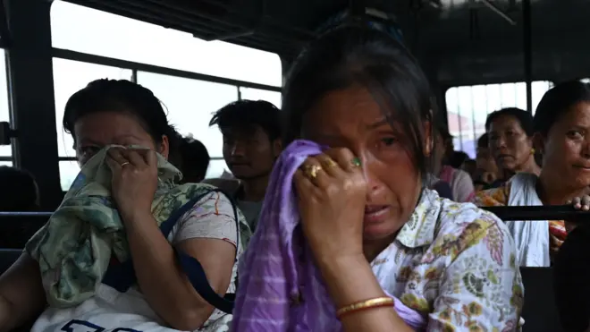 मणिपुर में हिंसा