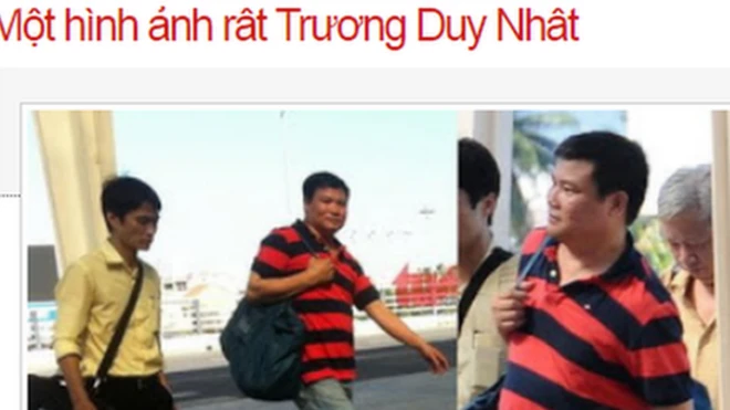 Hình từ trang Một Góc Nhìn Khác