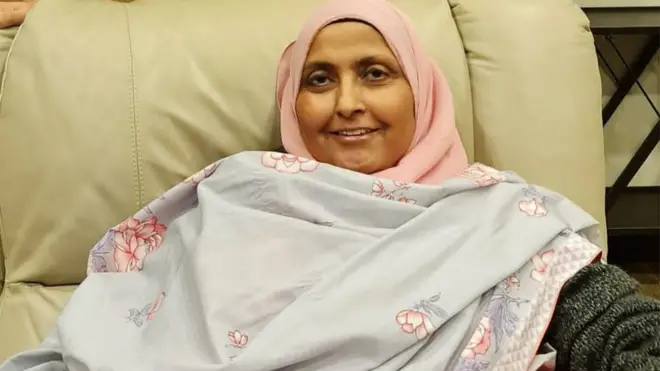 نورین 30 دن تک ٹرانسپلانٹ یونٹ سے باہر نہیں جا سکیں تھی تاہم اس دوران گھر کے ایک فرد کو ان کے ہمراہ رہنے کی اجازت ہوتی تھی