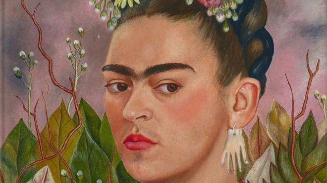 Portada del libro Frida Kahlo: sus pinturas completas, de la editorial Taschen