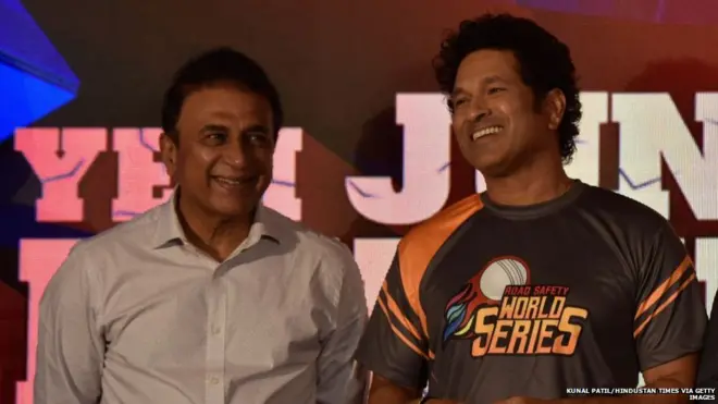 सचिन गावस्कर