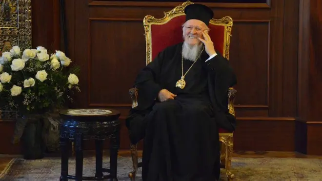 Патріарх Варфоломій І