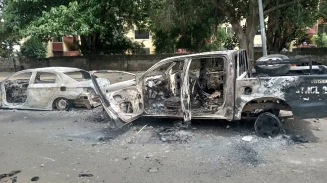 Aworan ọkọ to jona