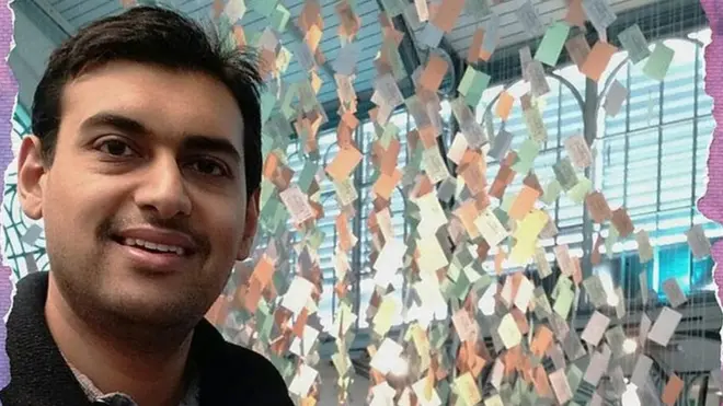 "Ahora me siento genuinamente feliz. Solo espero que pueda seguir ayudando a otras personas a sentirse también así".