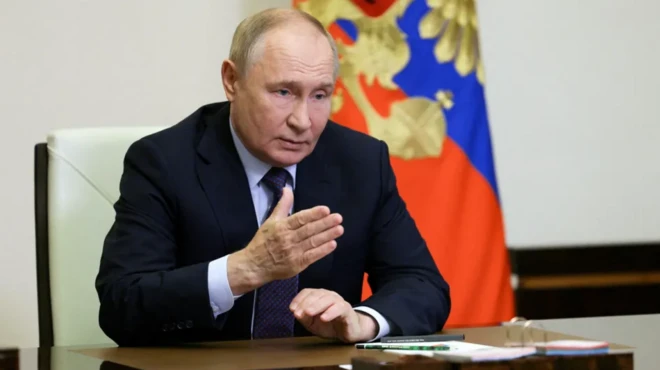 ولادیمیر پوتین 