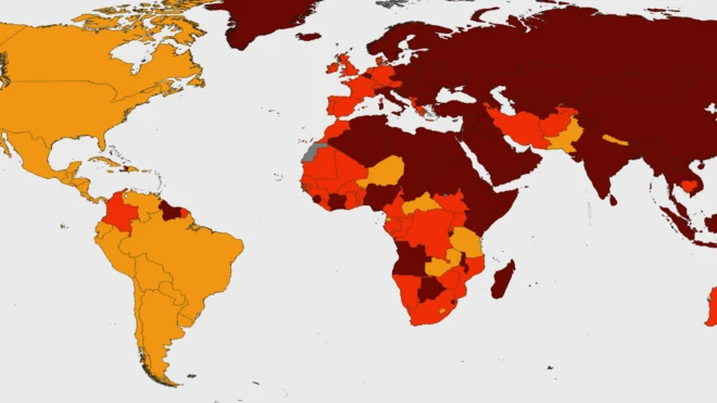 Mapa de leyes de ciudadanía alrededor del mundo