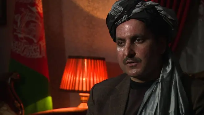 والی قندهار در حمله به مهمانخانه‌اش زخمی شده بود و برای تداوی به فرانسه رفته بود