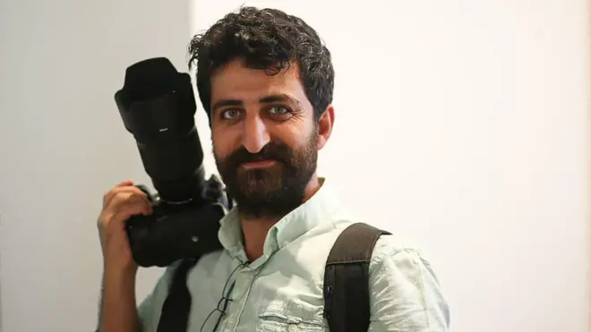 AFP muhabiri Yasin Akgül