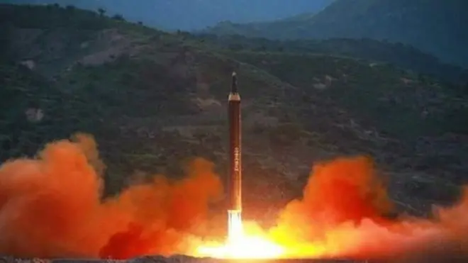 Füze ateşlendikten hemen sonra