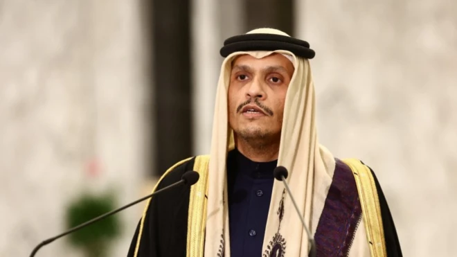 رئيس الوزراء وزير الخارجية القطري محمد بن عبد الرحمن آل ثاني