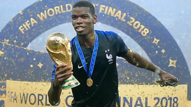 Taphataan sarara ittisaa Faransaay Pool Pogbaan waggaa afur dura biyyi isaa yeroo Waancaa Addunyaa ol kaafte miseensa garichaa ture